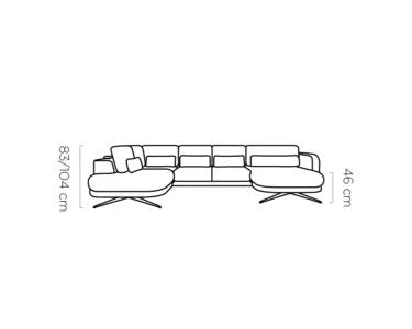 Ilusio XL kanapé