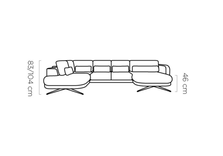 Ilusio XL kanapé