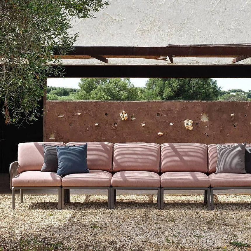 Komodo 5 szövet kerti moduláris kanapé-1