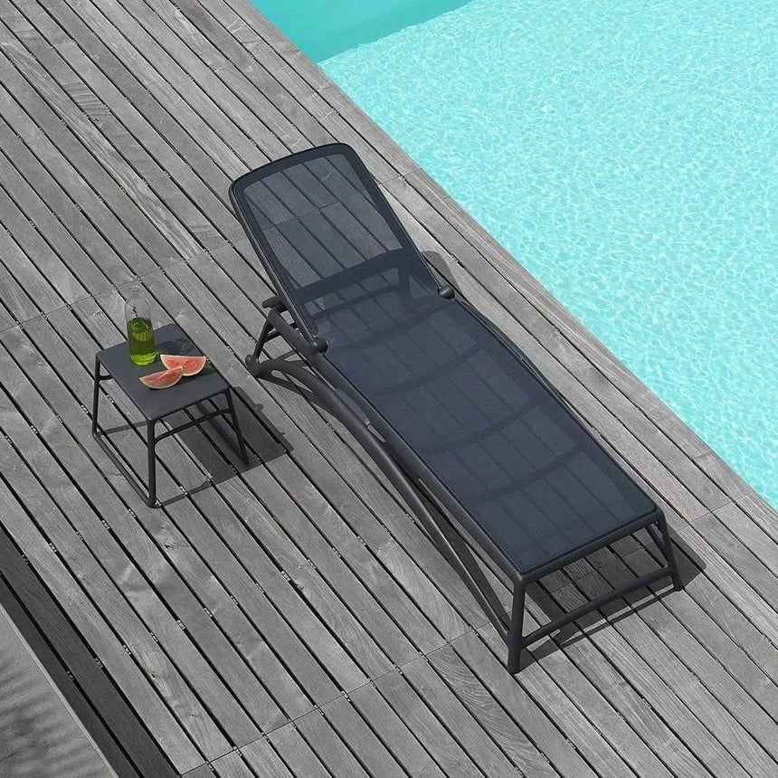 Atlantico PP celeste napozóágy-4