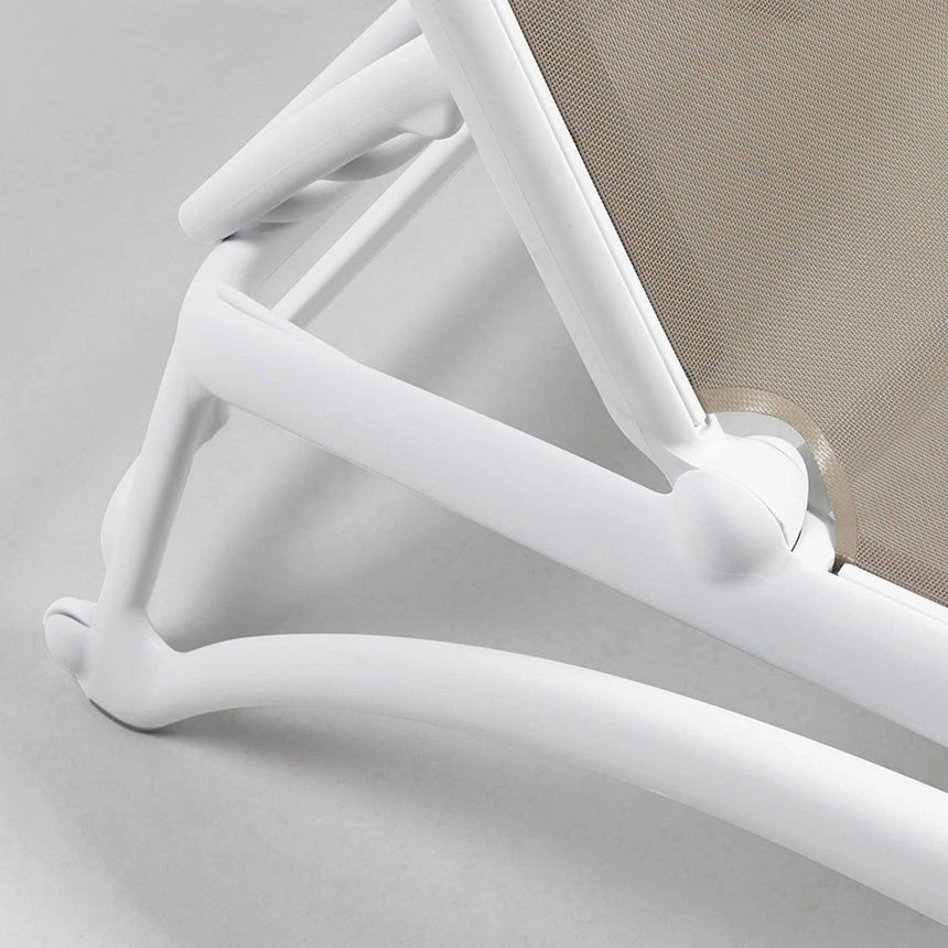 Atlantico PP celeste napozóágy-10