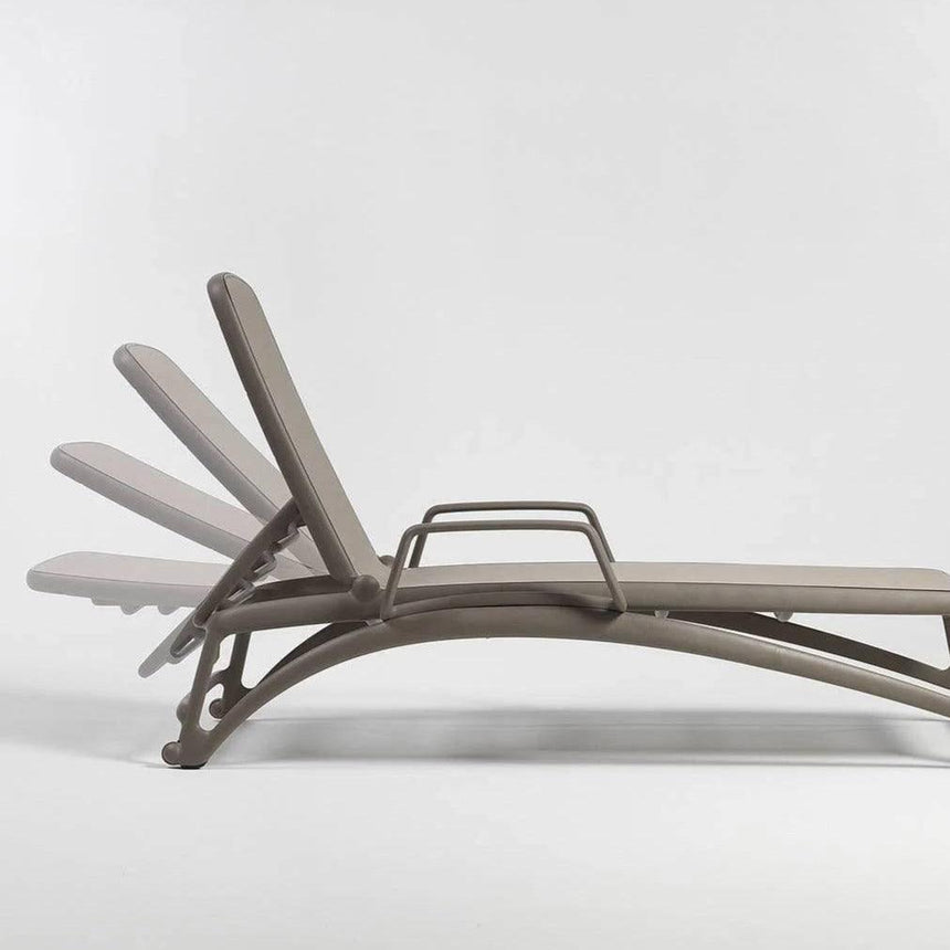 Atlantico PP celeste napozóágy-11