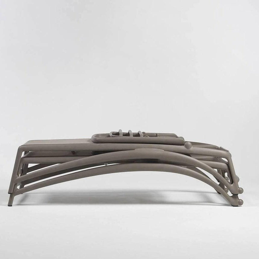 Atlantico PP celeste napozóágy-12