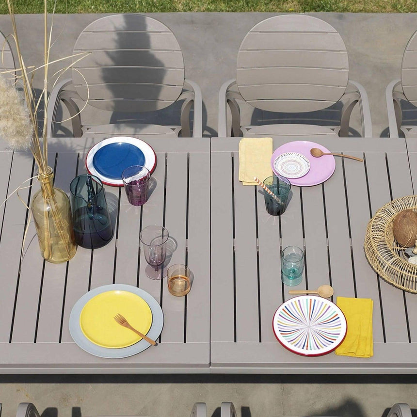 Alloro bővíthető PP kerti asztal 210x100-2