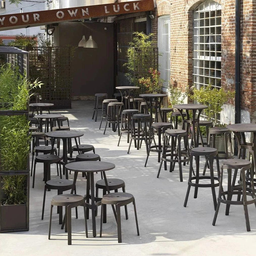 Nardi Stack mini PP kerti bárszék - Dutch Home