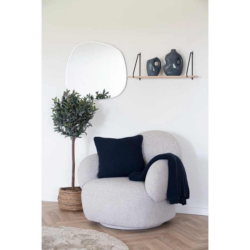 Lido fabric armchair