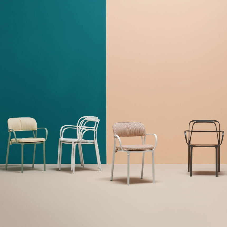 Intrigo fém kerti szék