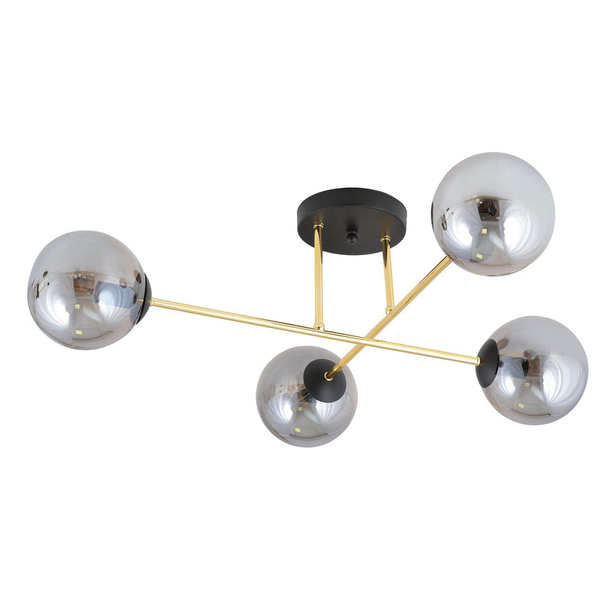 Magnum 4 BL Graphite fém mennyezeti lámpa