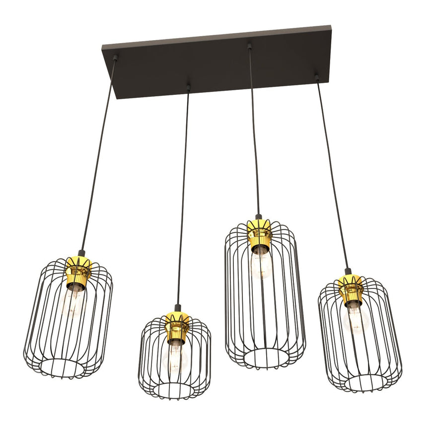 Vander 4 fém függőlámpa