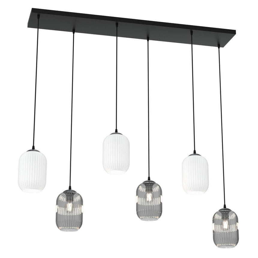 Verdi 6 Mix üveg függőlámpa