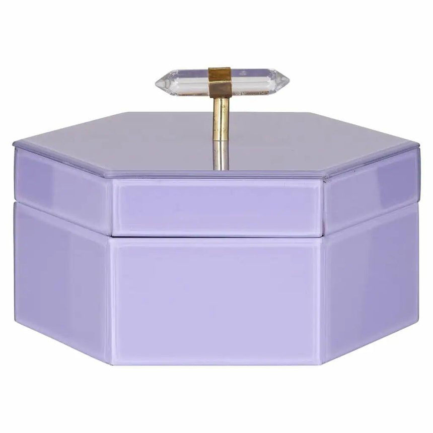 Jutta wooden jewelry box large