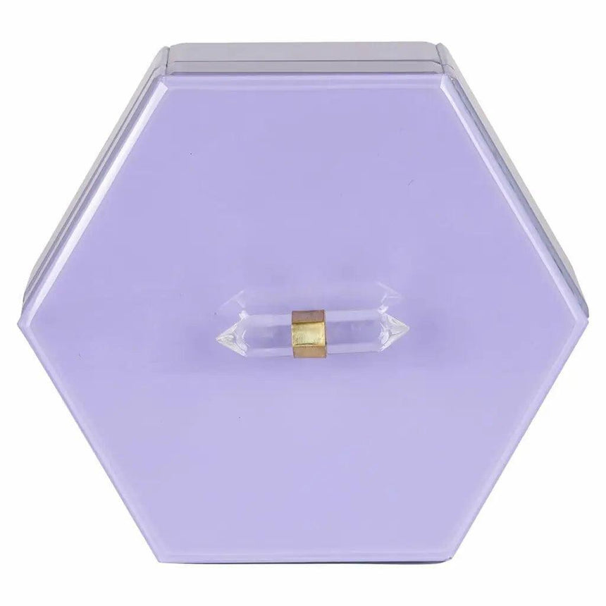 Jutta wooden jewelry box large