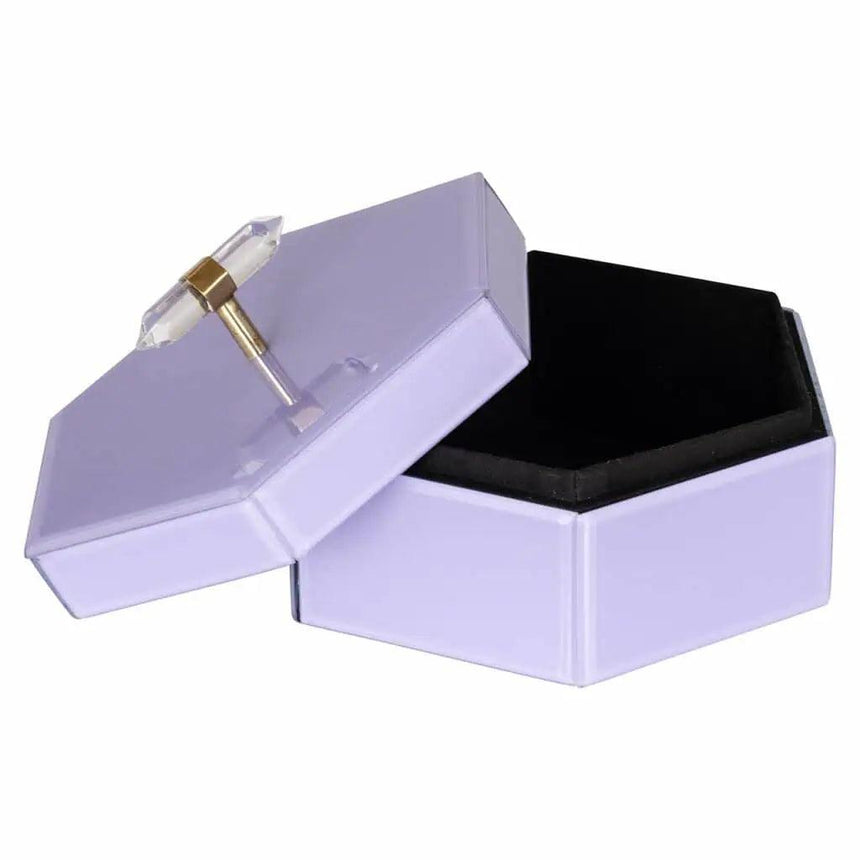Jutta wooden jewelry box large