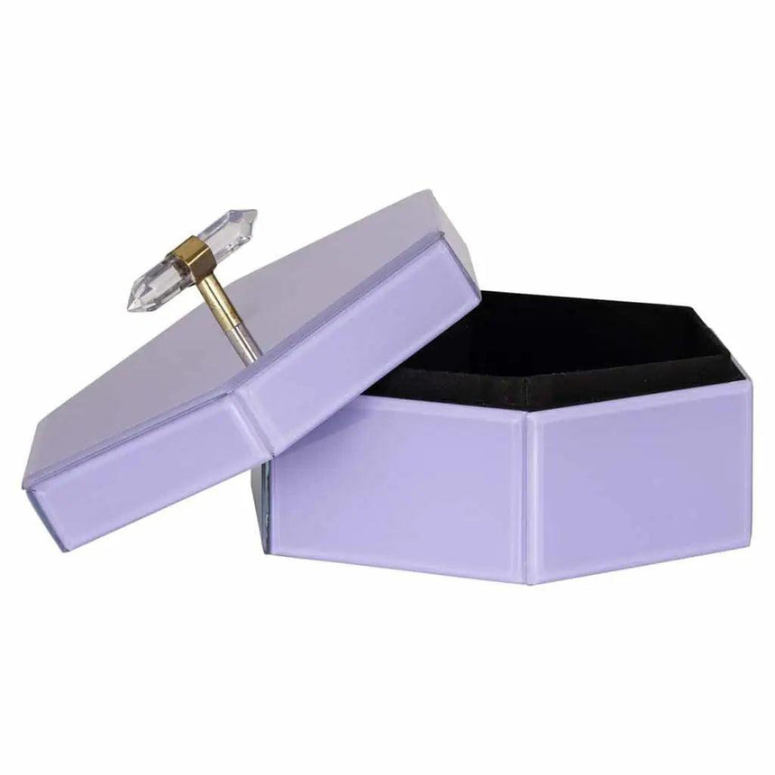 Jutta wooden jewelry box large