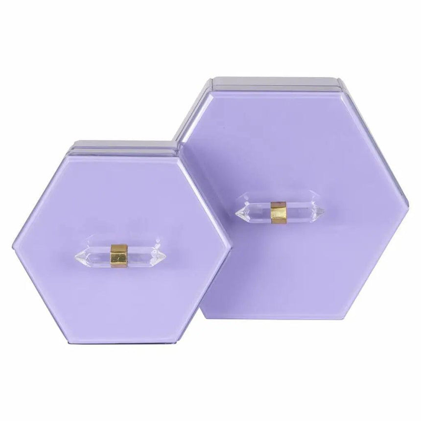 Jutta wooden jewelry box large