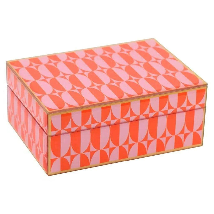 Abba wooden jewelry box small