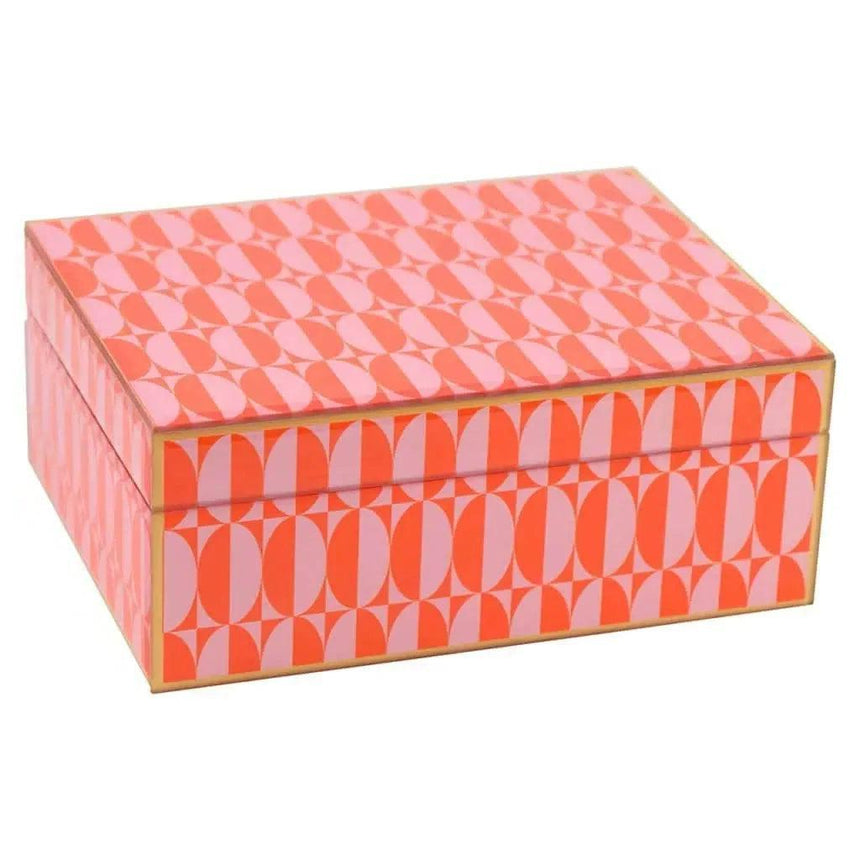 Abba wooden jewelry box large