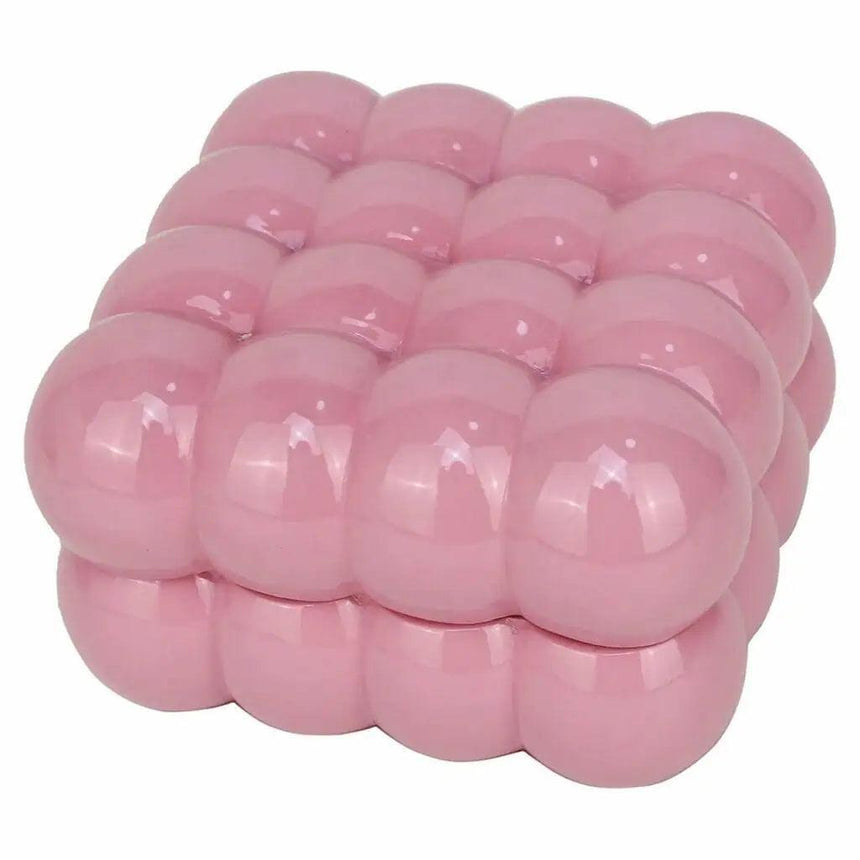 Cece resin jewelry box small