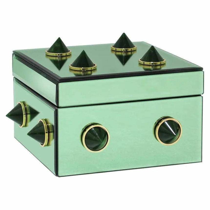 Jelia wooden jewelry box