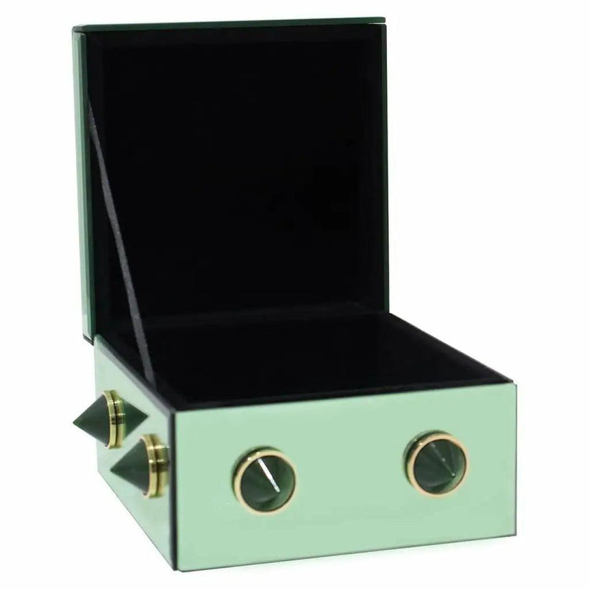 Jelia wooden jewelry box