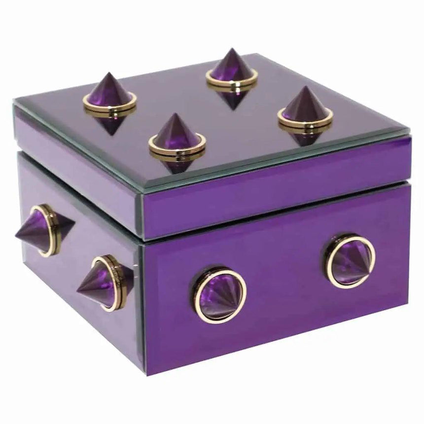 Jelia wooden jewelry box