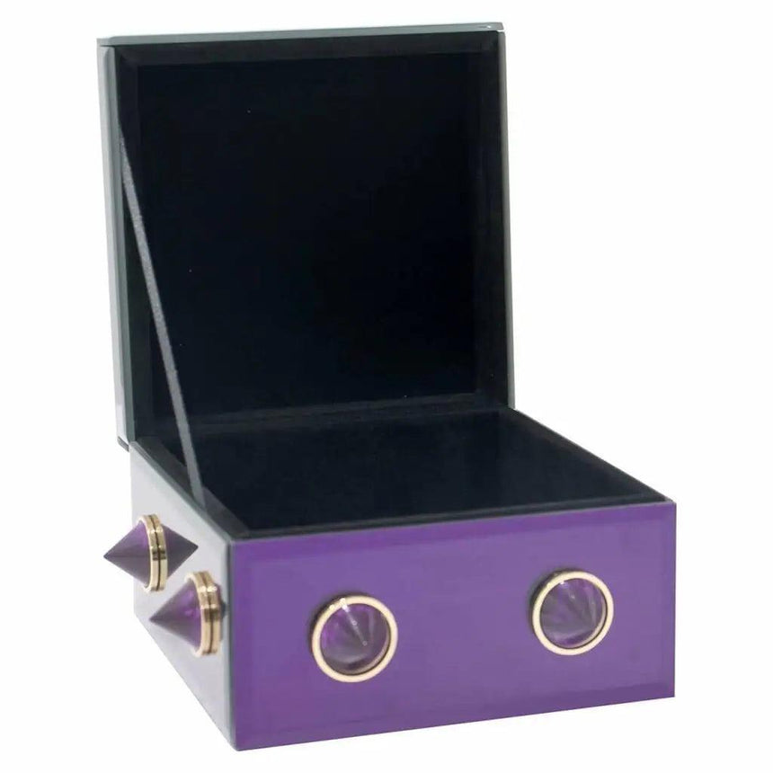 Jelia wooden jewelry box