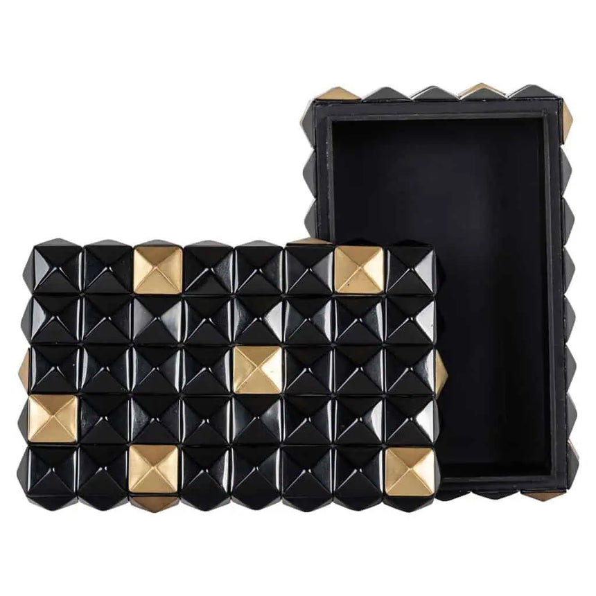 Jalisa wooden jewelry box