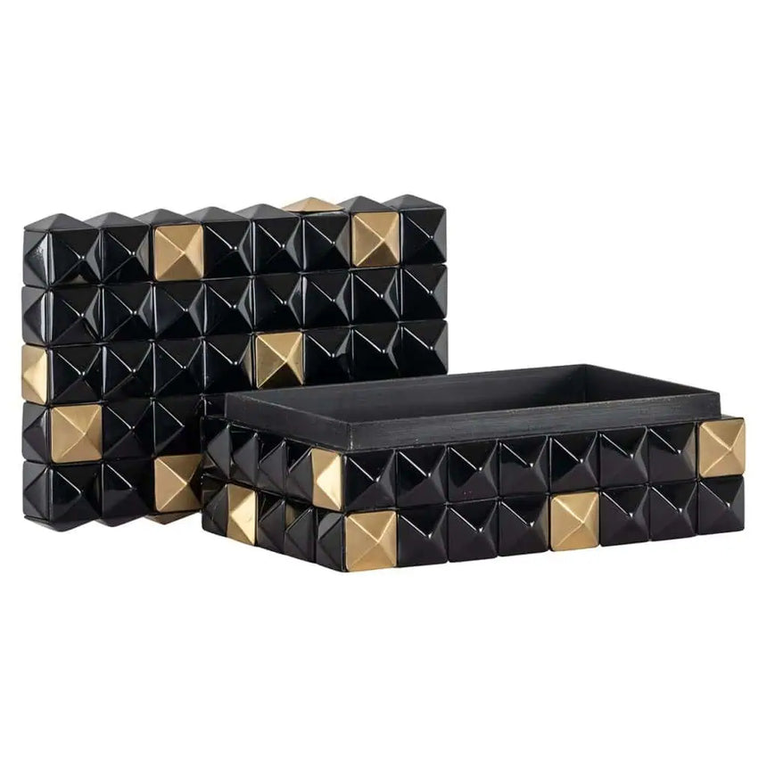 Jalisa wooden jewelry box