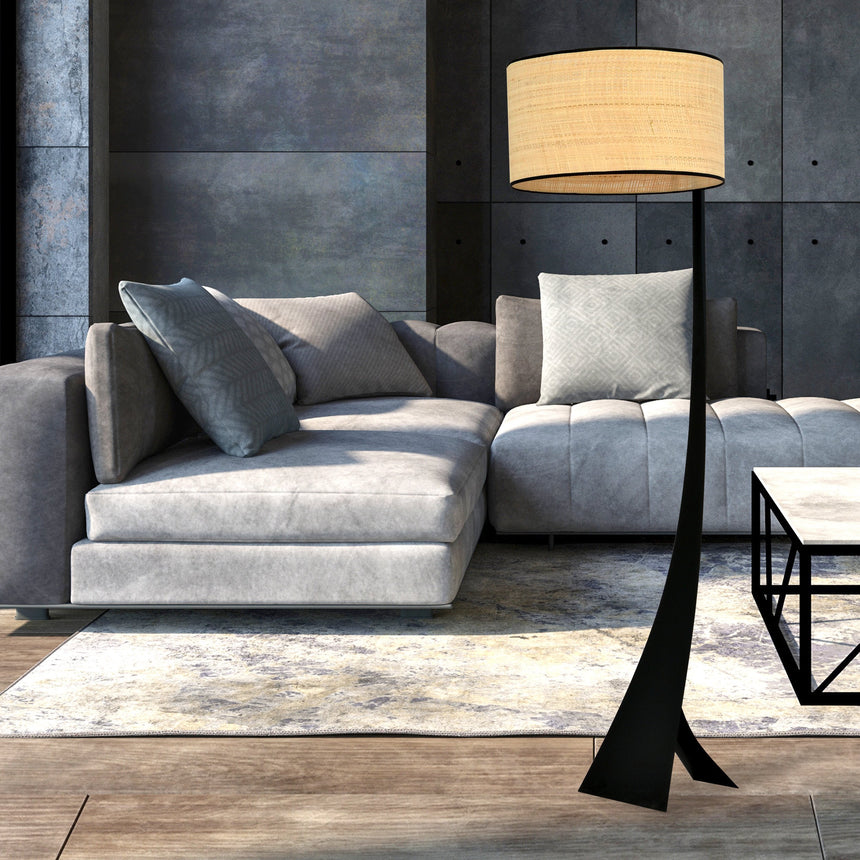 Estrella LP1 rattan állólámpa