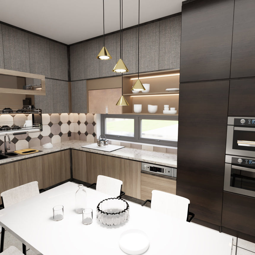 Elit 4 Premium fém függőlámpa