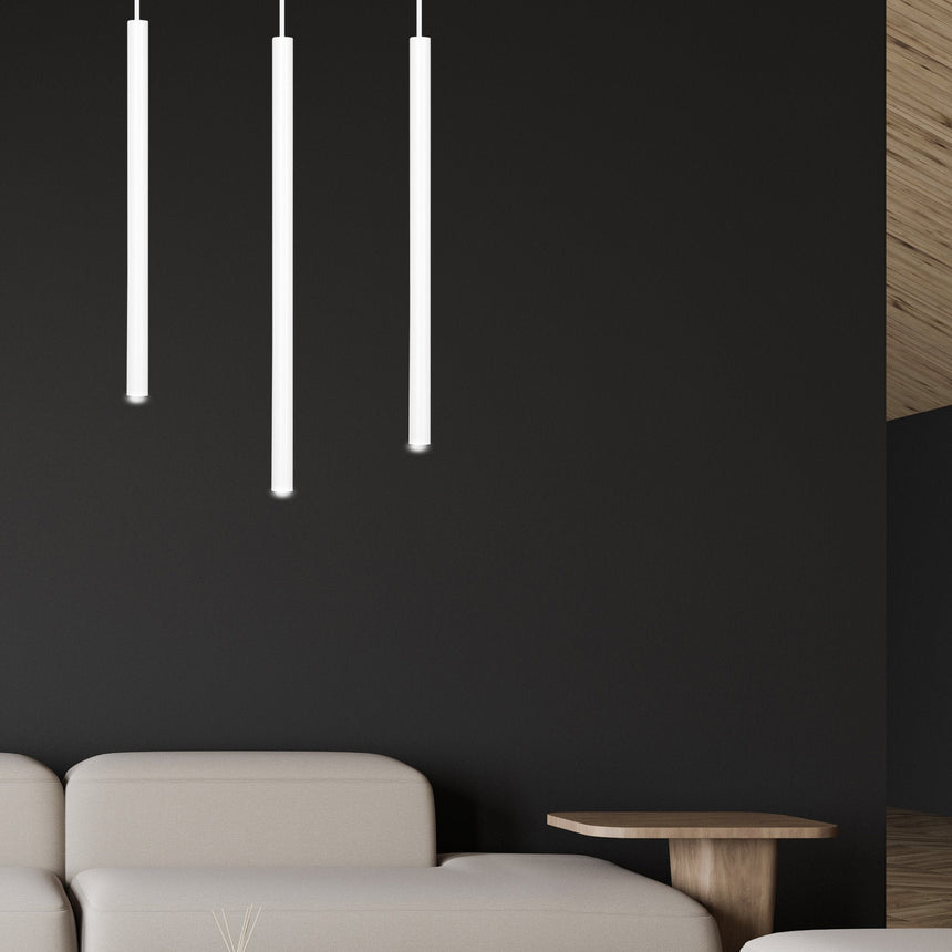 Selter 3 fém függőlámpa