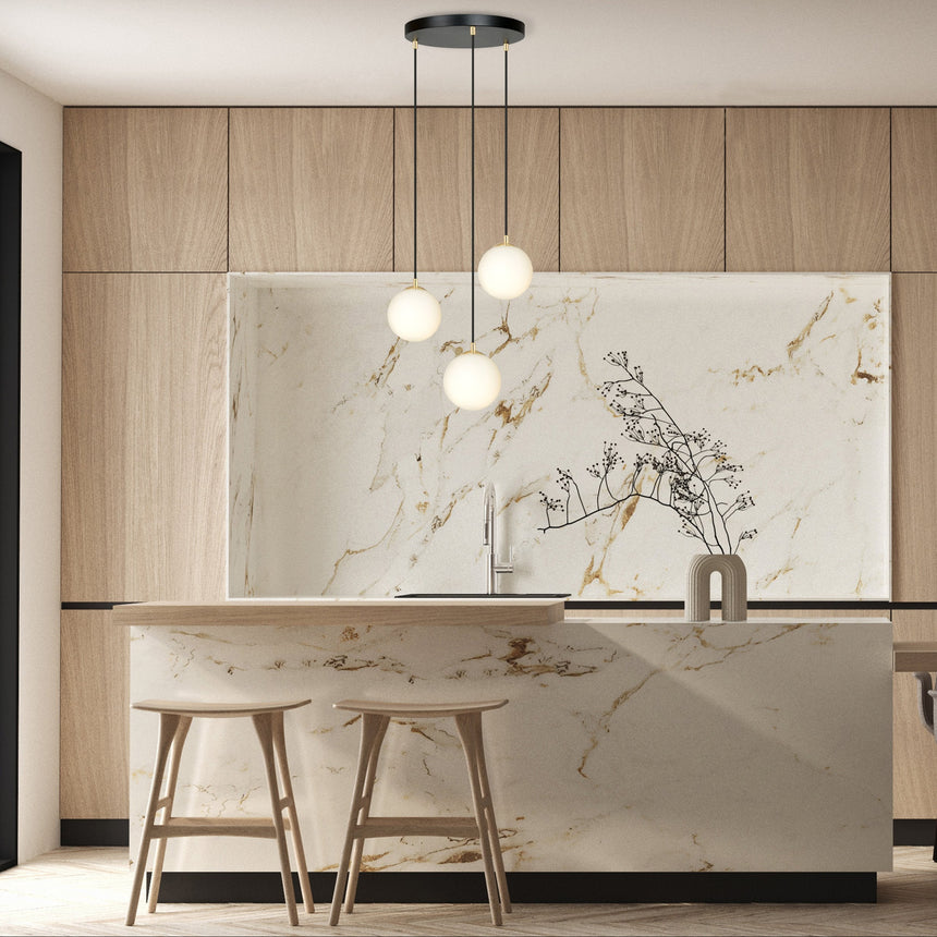 Royal 3 fém függőlámpa