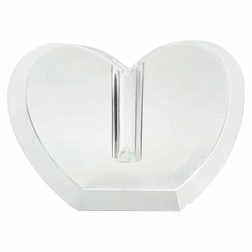 Sana glass candle holder small