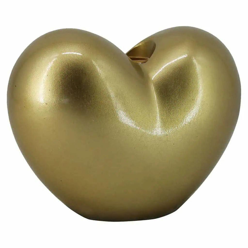 Dilly resin candle holder large