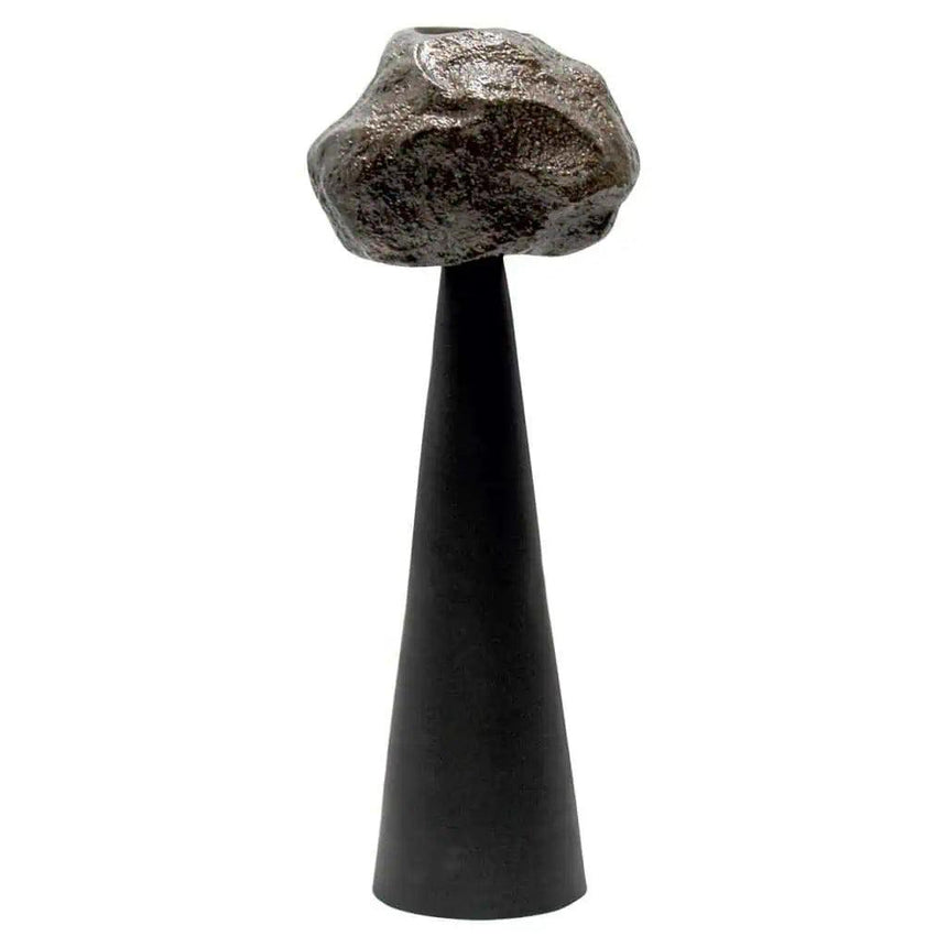 Moira metal candle holder large