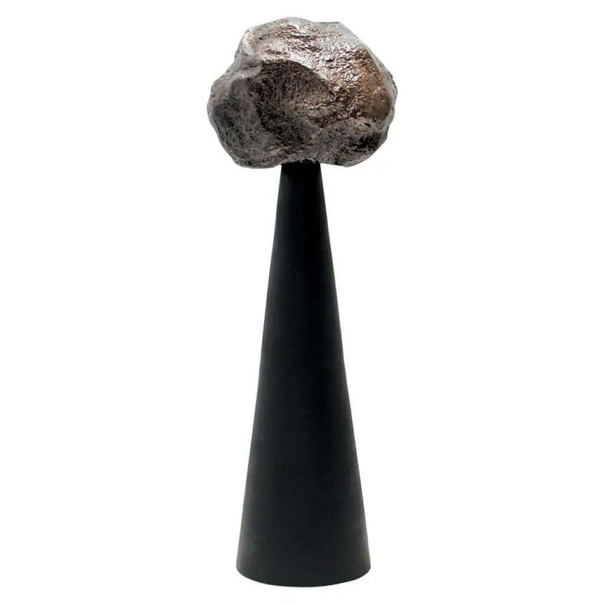 Moira metal candle holder large