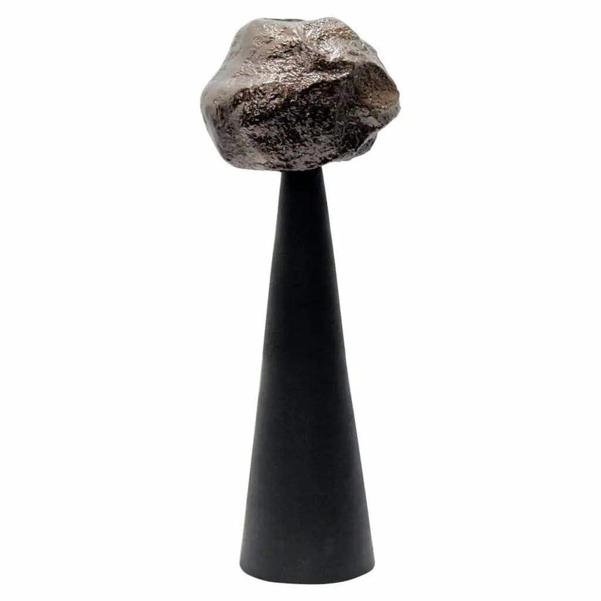 Moira metal candle holder large