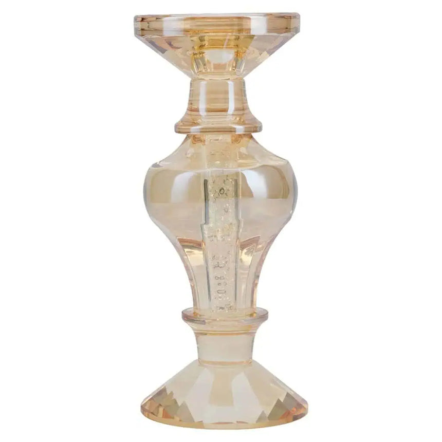 Dilan üveg gyertyatartó