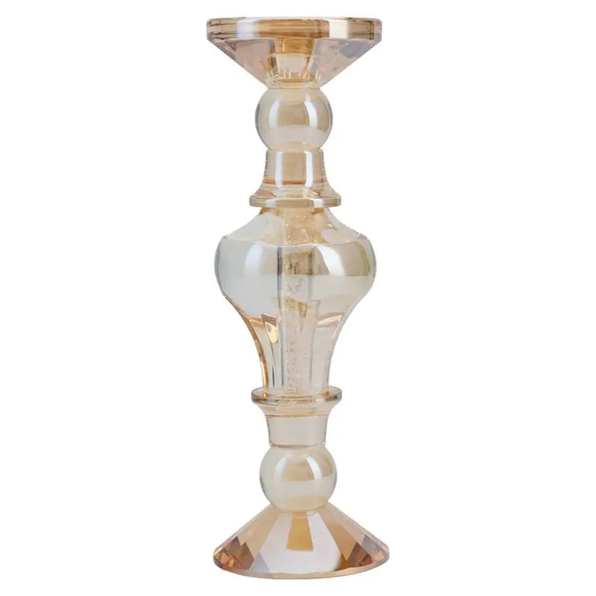 Dilan üveg gyertyatartó