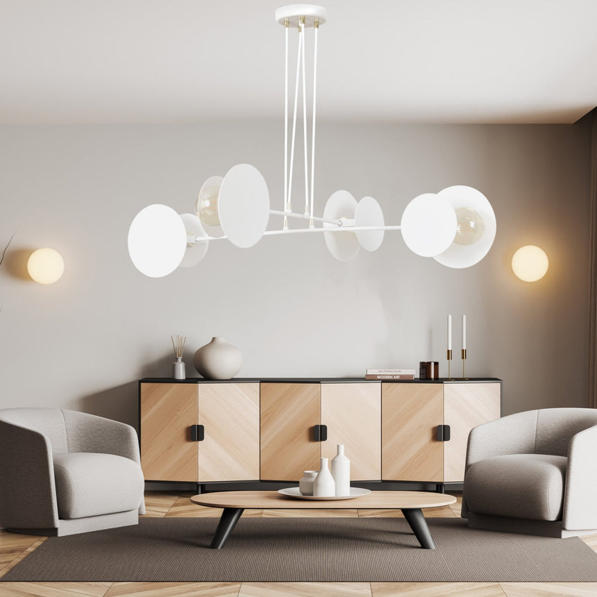 Idea 4 fém függőlámpa