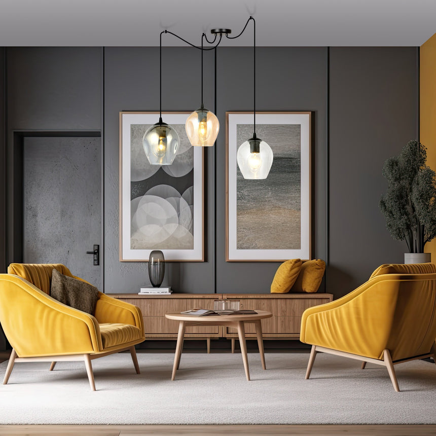 Level 3 BL Mix fém függőlámpa