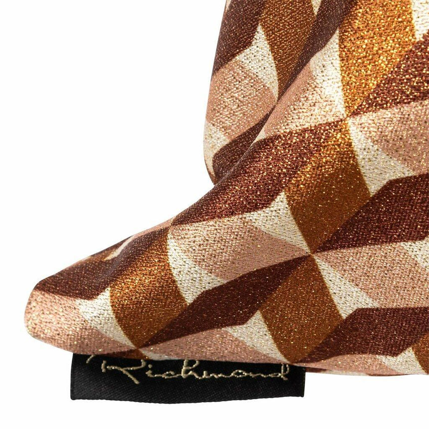 Philine fabric decorative pillow