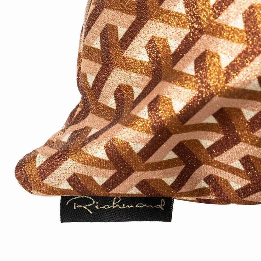 Phyllisia fabric decorative pillow