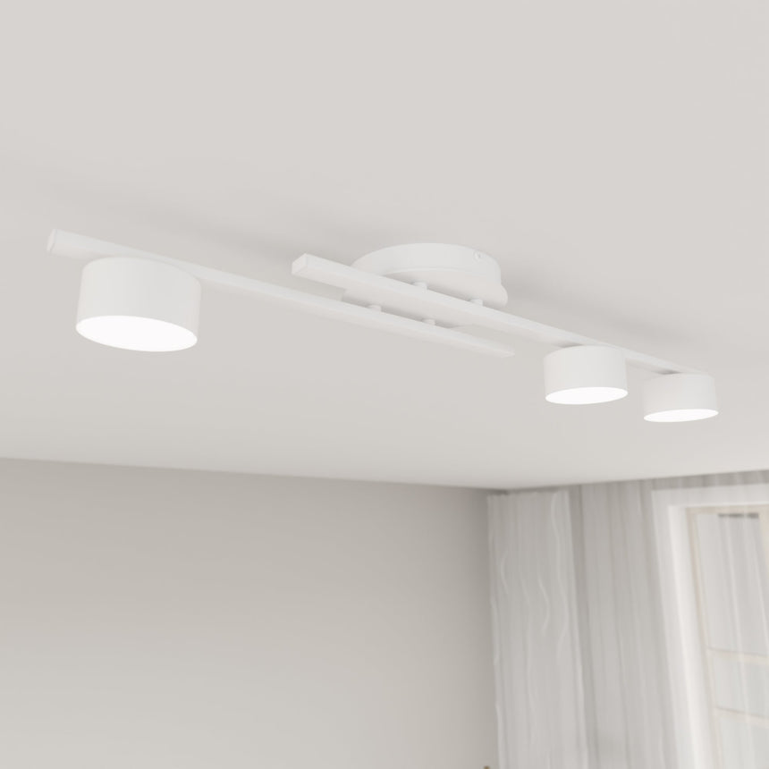 Fragment 3 fém mennyezeti lámpa