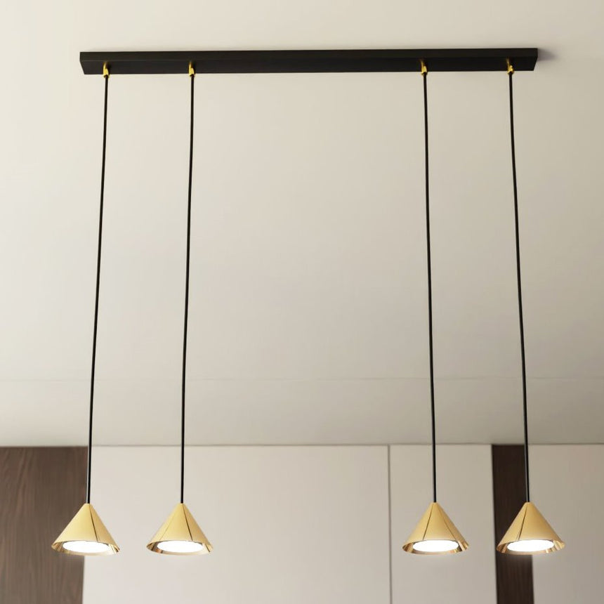 Elit 4 fém függőlámpa