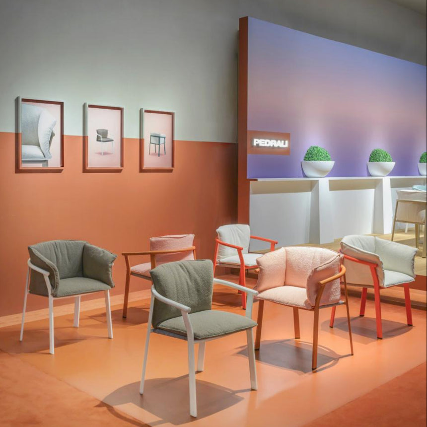 Lamorisse szövet kerti szék