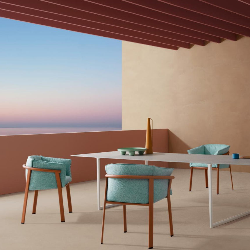 Lamorisse szövet kerti szék