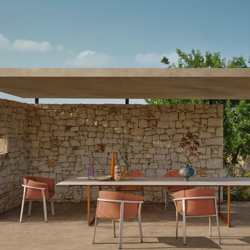 Lamorisse szövet kerti szék