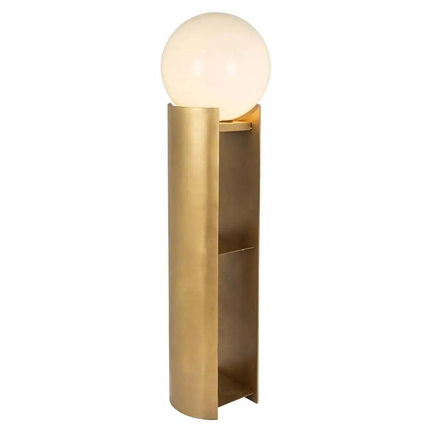 Verdon metal floor lamp