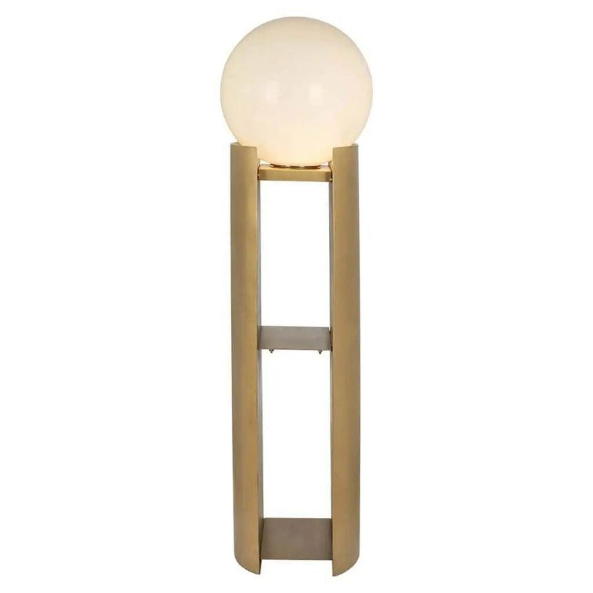 Verdon metal floor lamp
